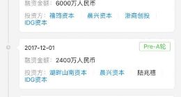 奇点云完成6000万元A轮融资 晨兴资本领投