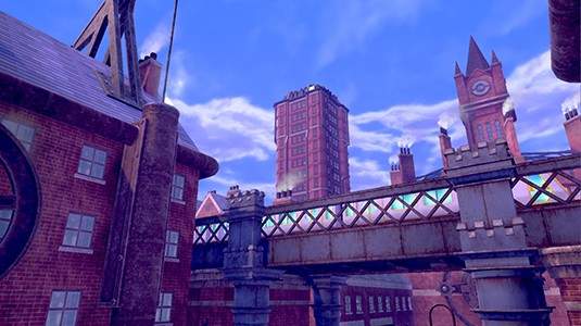 《精灵宝可梦:剑/盾》官网上线 支持简中,截图欣赏