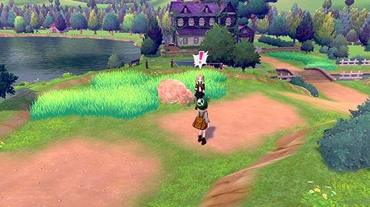 《精灵宝可梦:剑/盾》官网上线 支持简中,截图欣赏