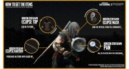 PS4《绝地求生》联动《黎明时分》 推出日蚀教套装