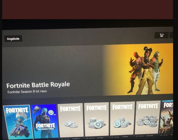 堡垒之夜手游第八赛季皮肤曝光 爆料能手Xbox