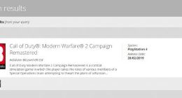 《使命召唤6：现代战争2重制版》曝光