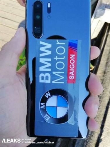 P30 Pro上手照突然曝光：玻璃机身 双排四摄