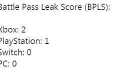 堡垒之夜手游第八赛季皮肤曝光 爆料能手Xbox