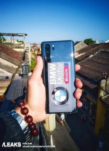 P30 Pro上手照突然曝光：玻璃机身 双排四摄