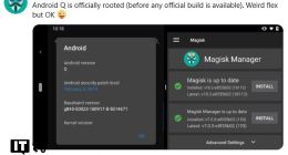 Android Q还没正式发布，已经被开发者Root了