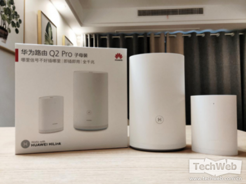 Techweb-华为路由评测380