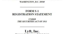 美国打车应用Lyft公布IPO招股书 预计3月底挂牌交易