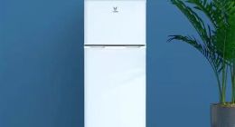 云米118L双门冰箱发布：学生宿舍、单身公寓皆可用