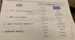 三星A60配置曝光 搭载骁龙675配备4500mAh电池