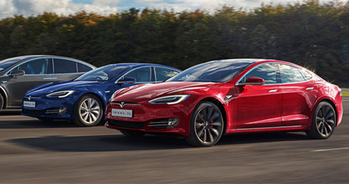 特斯拉电动汽车_500