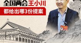 一张图读懂全国政协委员王小川在今年两会的3份建议