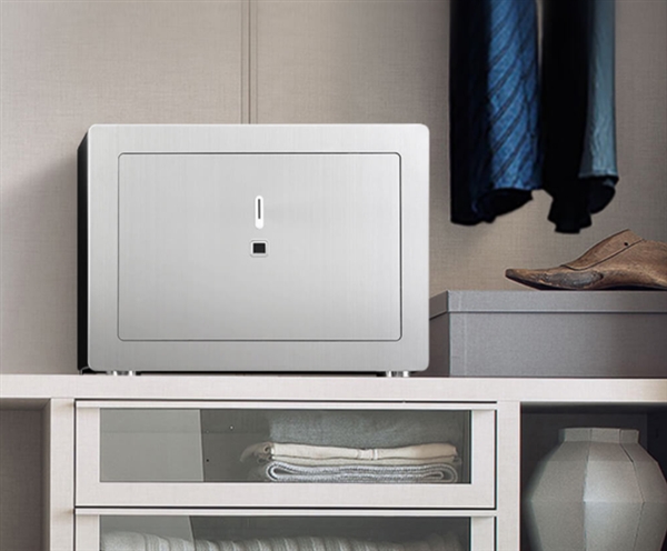 小米有品上架指纹保险箱：双层精钢门板 接入米家APP