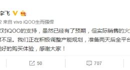 一经发布拿下“双冠”：iQOO手机销量大火