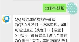 腾讯：手机QQ v7.9.9版将上线QQ号注销功能