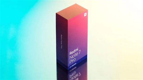 小米首席设计师晒出红米Note 7 Pro包装盒：美不胜收