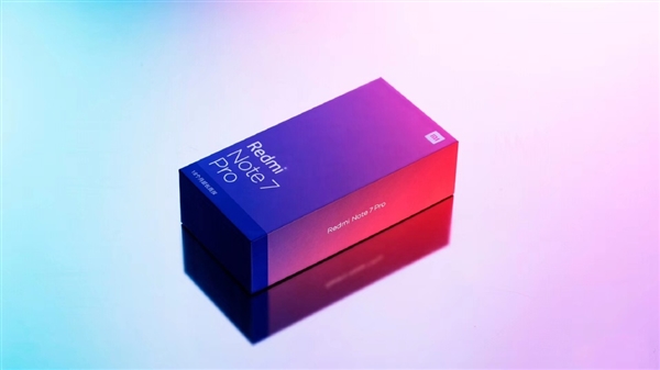 小米首席设计师晒出红米Note 7 Pro包装盒：美不胜收