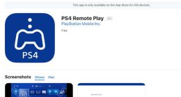 PS4推送6.50版本系统更新 新增iOS设备遥控游玩功能