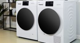 小米众筹上架法乐洗烘套装：最快35分钟烘干