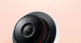 华为安居智能摄像机高清版今日开卖：10米高清夜视