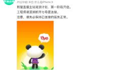 熊猫直播宣布停服：主站流浪计划第一阶段开启