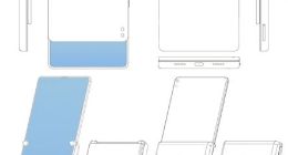 中兴可折叠手机专利曝光：采用翻盖设计