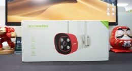 360智能摄像机红色警戒版评测：夜视防水，三重保障