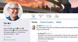 将错就错！库克把推特名改成了蒂姆·苹果