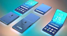 中兴可折叠手机专利图片曝光 翻盖设计向内折叠