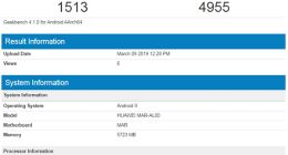 华为nova 4e现身GeekBench：搭载麒麟710