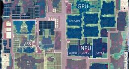 三星Exynos 9820首个内核照公布！庞大恐怖的内部结构