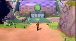 《宝可梦：剑/盾》足球场是精灵对决道场 规模十分庞大
