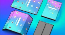 小米折叠屏手机概念视频曝光 展开后为10英寸屏幕