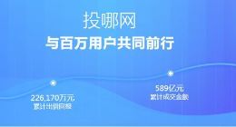 从平稳“渡劫”到高速发展，解读投哪网成功背后的术与策