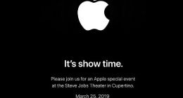 苹果发出邀请函：将于3月25日举行发布会