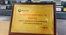 合合信息再获市场认可 荣登“2018中国大数据优秀解决方案TOP50”榜单