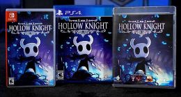 Fangamer公布《空洞骑士》实体版 登陆各大平台