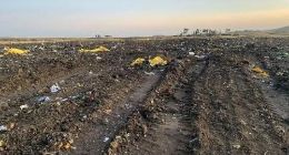 埃航坠机现场所有遗物已挖出：救援工作基本结束，现场设有灵堂