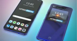 华为正反双屏手机曝光：前置3D ToF摄像头