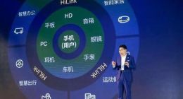 余承东：华为今年销量目标2.5-2.6亿台 接近全球第一