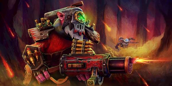 《刀塔自走棋》测试服更新解读 猎人隐刺buff两开花