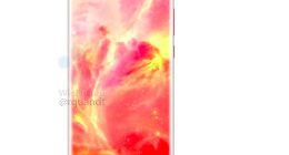 华为P30 Pro“日出红”版本曝光 双曲面设计