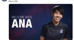 ANA回归OG：TI8最强五人来袭！