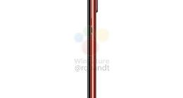 华为P30 Pro红色版图片曝光 后置四颗摄像头