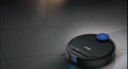 科沃斯发布人工智能扫地机器人DG70