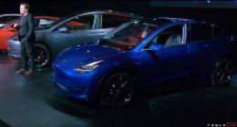 特斯拉发布旗下第二款SUV Model Y 售价3.9万美元起