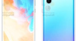 华为P30/P30 Pro参数全曝光：四摄/超级变焦，Pro 8+128GB起步