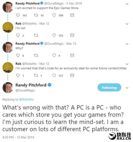 玩家担心《无主之地3》变独占