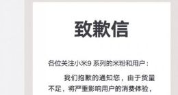 紧急叫停小米9发售 新一轮开售3月19日