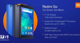 红米Redmi Go手机3月19日发布：不到500元！